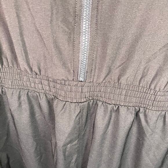 Old Navy Active StretchTech Black Zip Jumpsuit 4X Quick Dry Long Sleeve - Picture 3 of 14